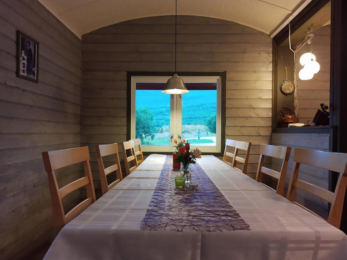 Basecamp Birtavarre ภายนอก รูปภาพ