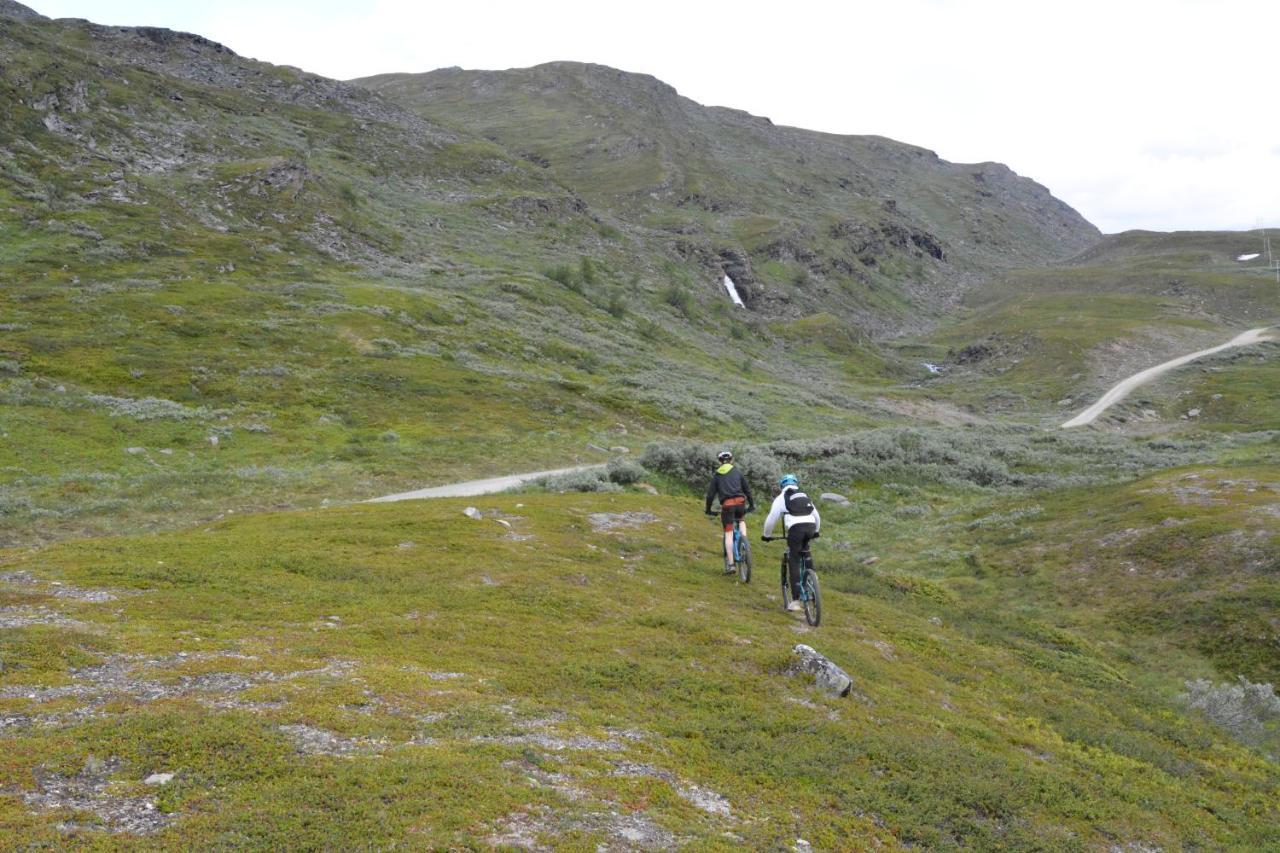 Basecamp Birtavarre ภายนอก รูปภาพ