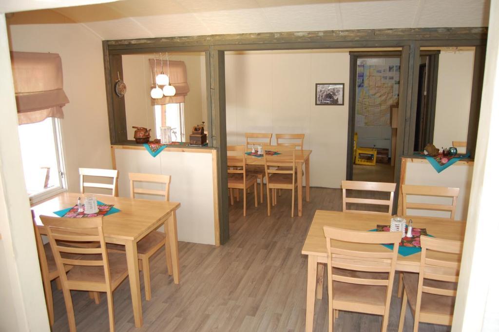 Basecamp Birtavarre ภายนอก รูปภาพ