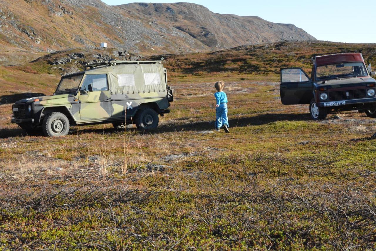 Basecamp Birtavarre ภายนอก รูปภาพ