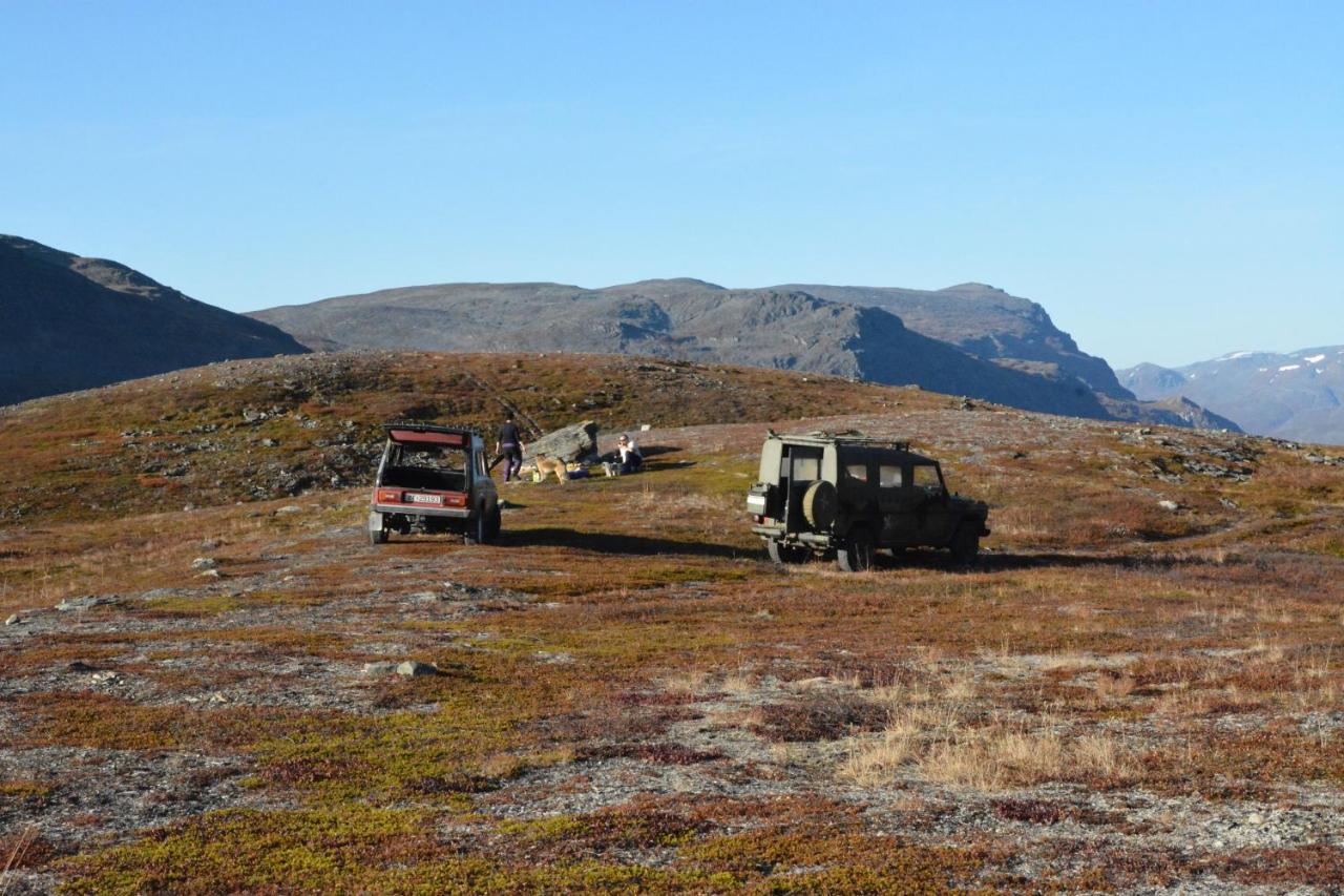 Basecamp Birtavarre ภายนอก รูปภาพ
